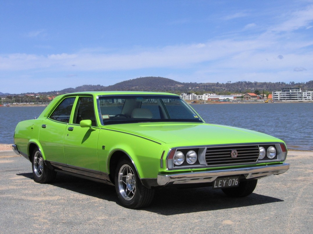 1974 Leyland P76 EXECUTIVE