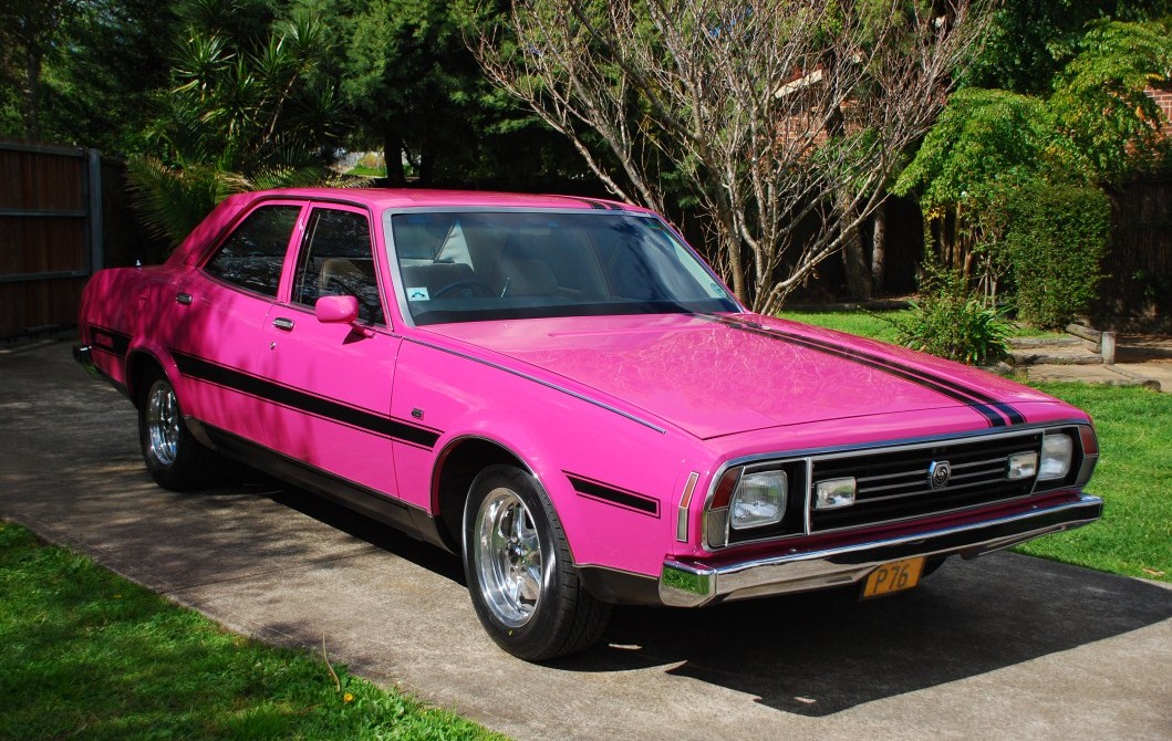 1974 Leyland P76 DELUXE