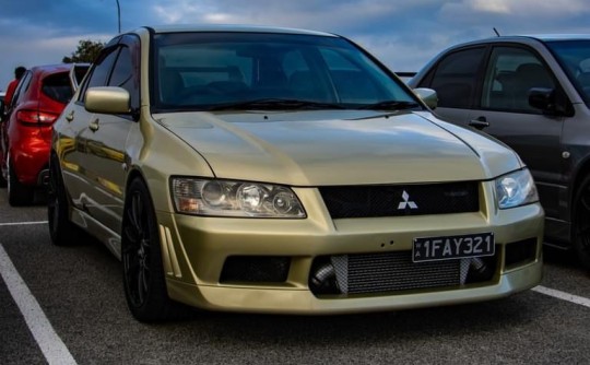 2002 Mitsubishi LANCER EVOLUTION VII