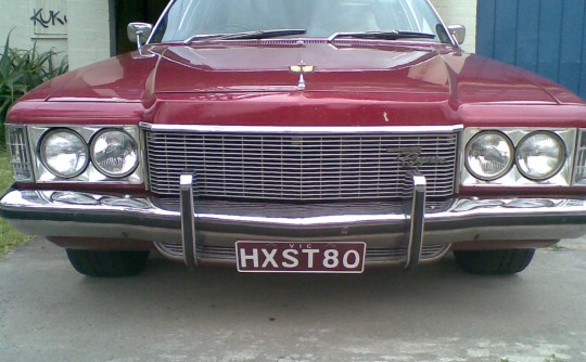 1977 Holden hx statesman