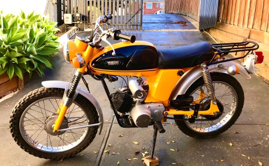 1967 Yamaha YL2-C Trail Master