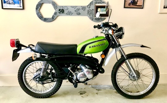 1974 Kawasaki KS125