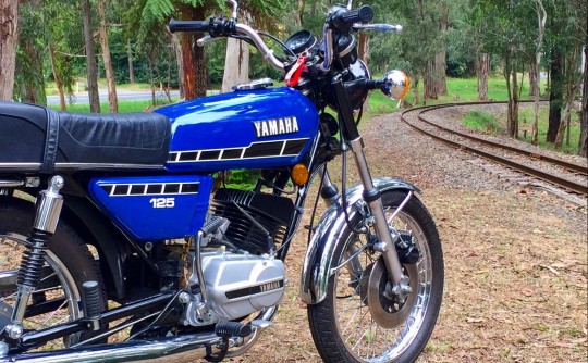 1979 Yamaha RX125