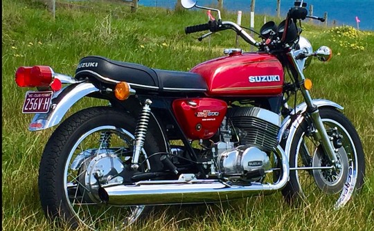 1976 Suzuki GT500A