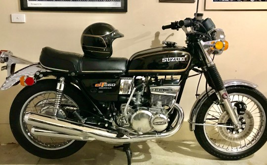 1976 Suzuki 543cc GT550