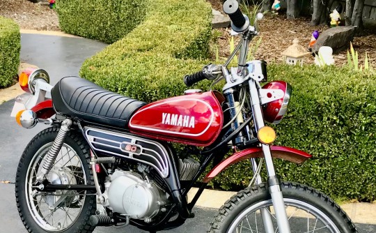 1973 Yamaha GT80 Enduro