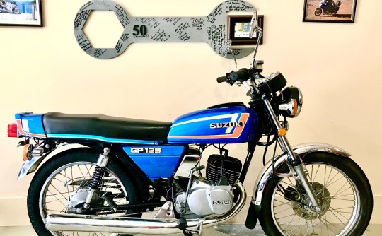 1980 Suzuki GP125