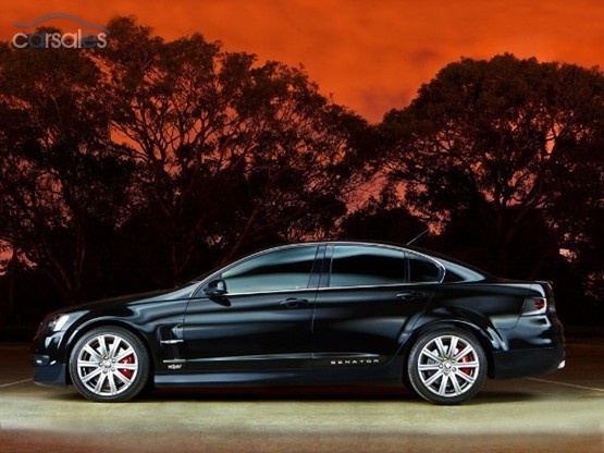 2008 Holden Special Vehicles SENATOR SIGNATURE