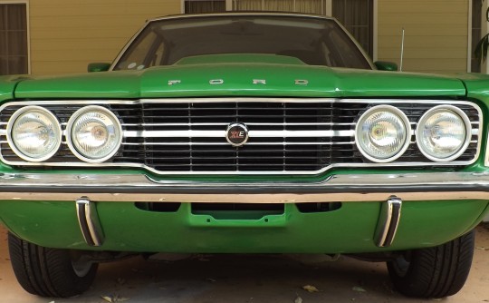 1973 Ford Cortina XLE