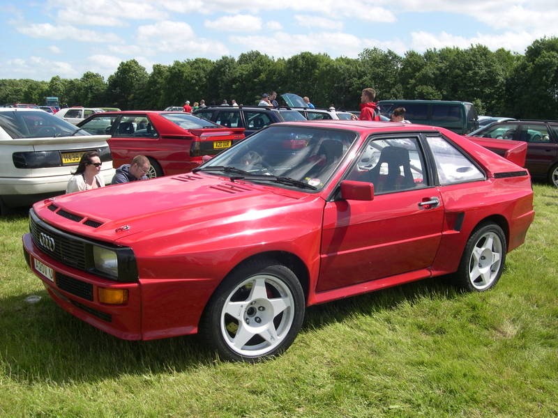 1984 Audi Quattro turbo Sport
