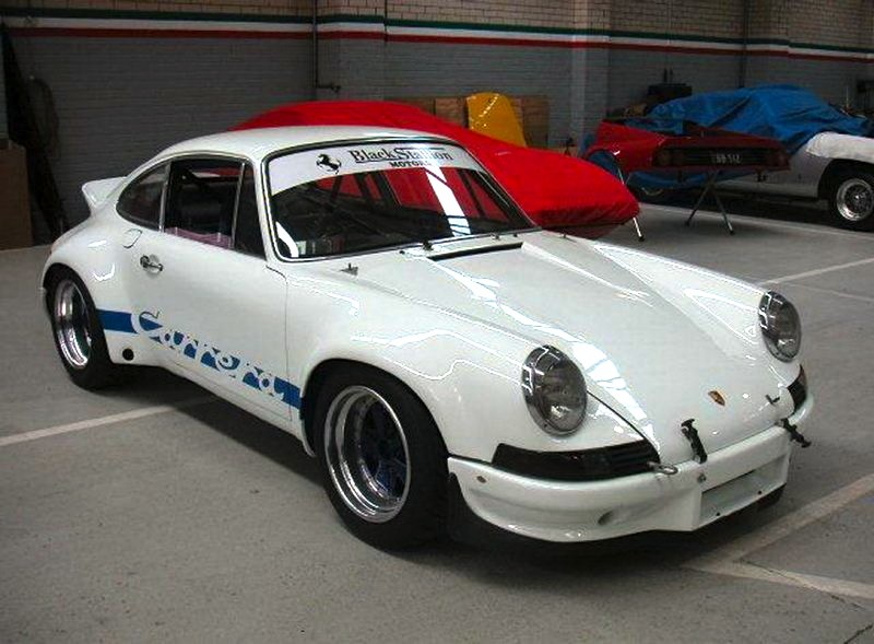 1973 Porsche 911 2.8 RSR