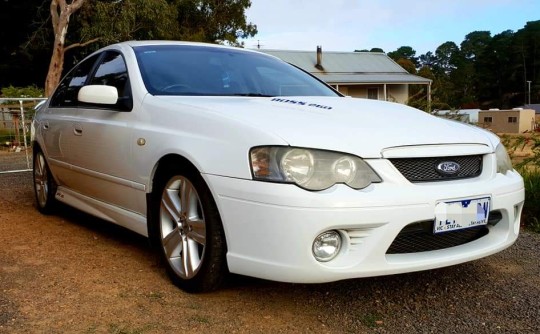 2006 Ford BF FALCON XR8