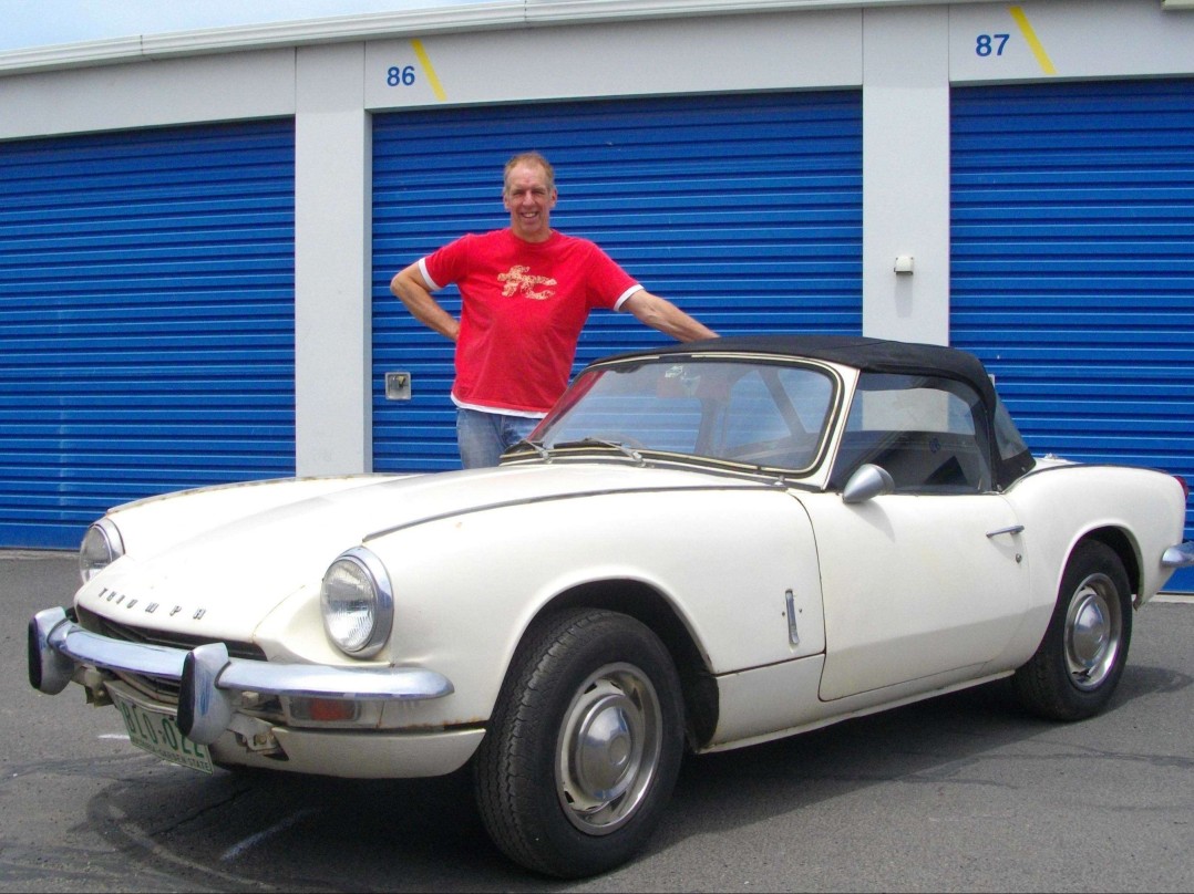 1967 Triumph SPITFIRE MK 3