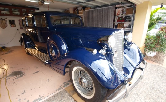 1934 Nash Ambassador 1294, 7 seater Twin Ignition,6 wheel