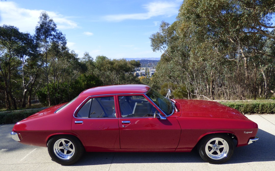 1974 Holden HQ Kingswood
