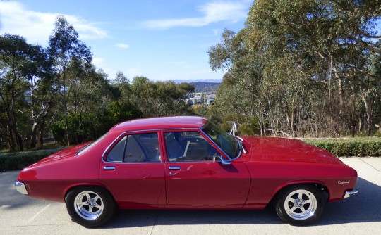 1974 Holden HQ Kingswood