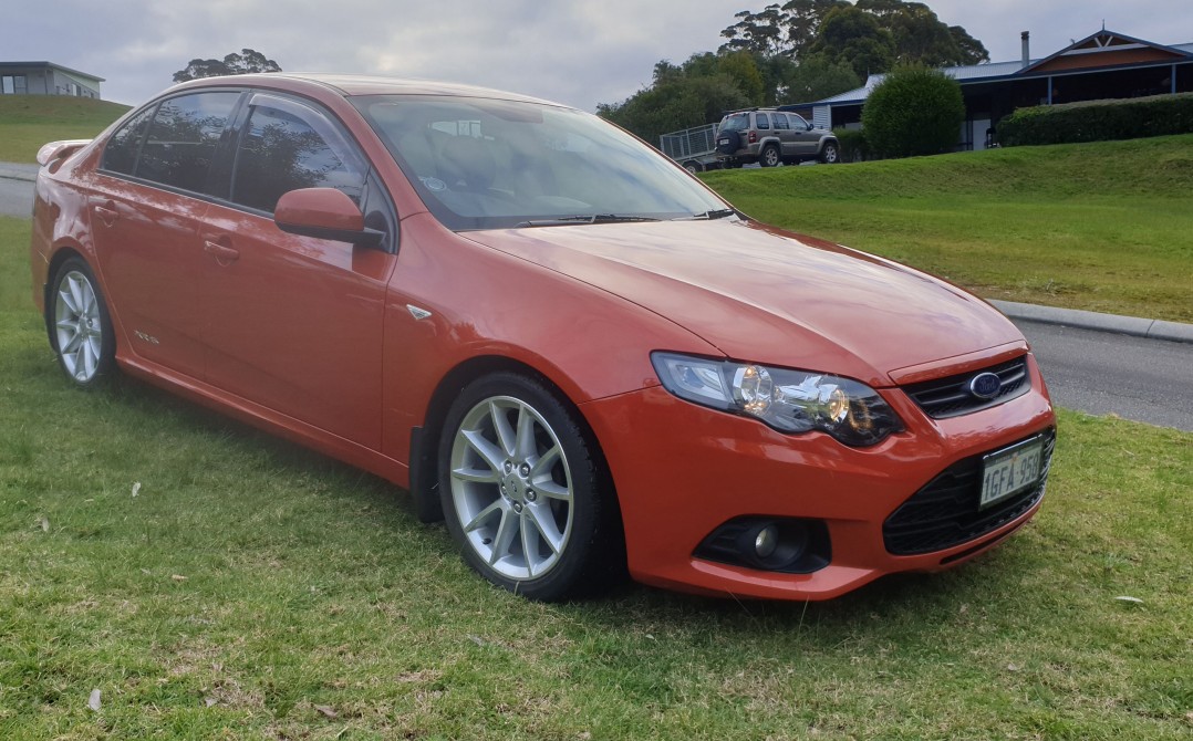 2012 Ford FG XR6T