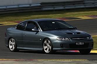 2004 Holden MONARO CV8