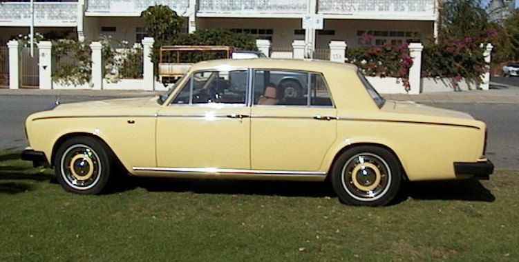 1978 Rolls-Royce SILVER SHADOW