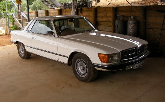 1974 Mercedes-Benz 450 SLC