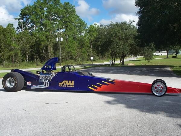 2002 S&amp;W Swing arm dragster