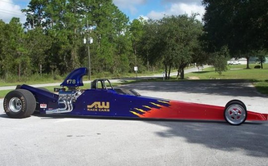 2002 S&amp;W Swing arm dragster