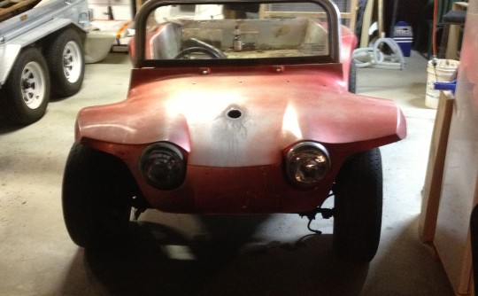 1969 Volkswagen Beach Buggy