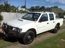 2002 Holden RODEO (4x4)