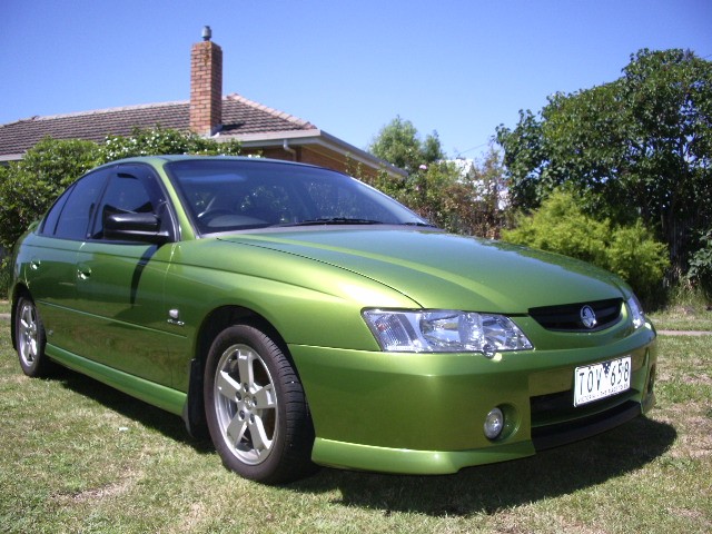 2003 Holden vy s pac