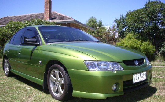 2003 Holden vy s pac