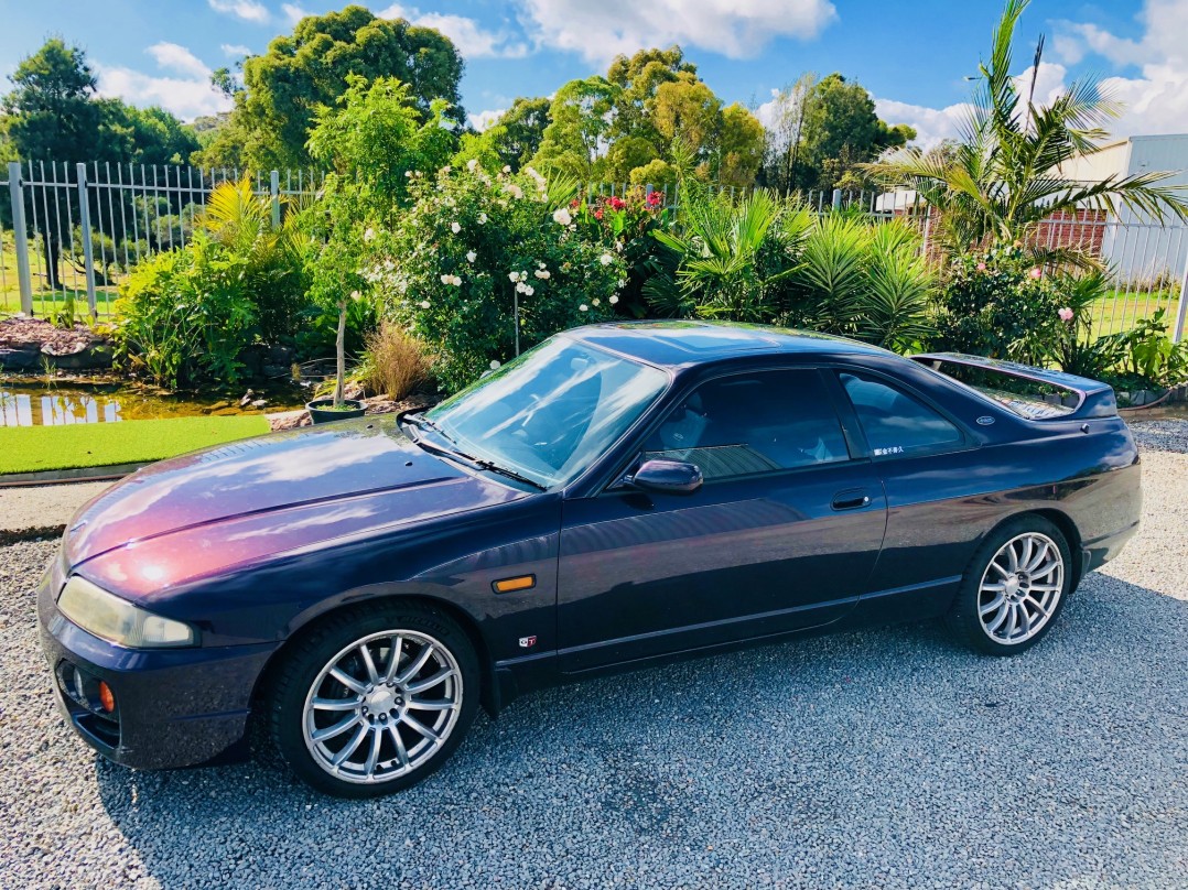 1998 Nissan SKYLINE R33 GTST