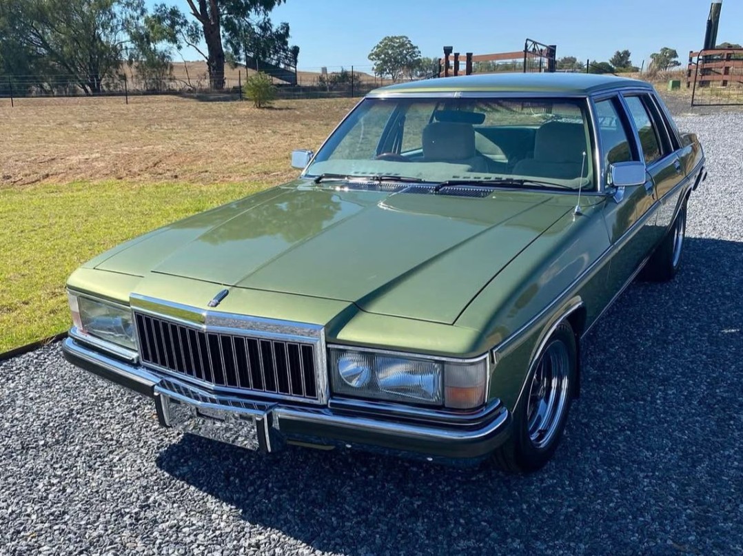 1984 Holden STATESMAN