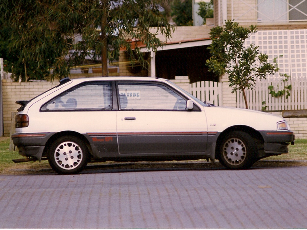 1989 Ford TX-3