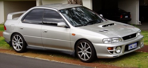 1998 Subaru IMPREZA WRX (AWD)