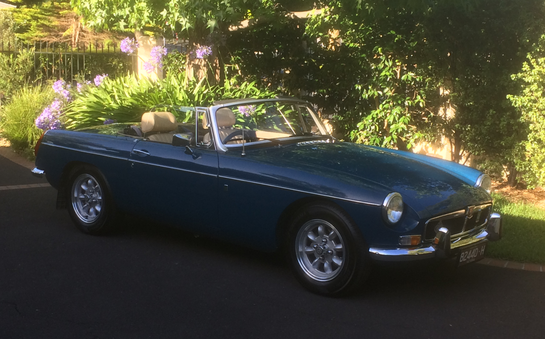 1972 MG B Roadster