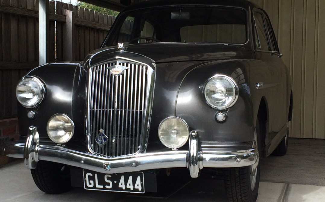 1955 Wolseley 4/44