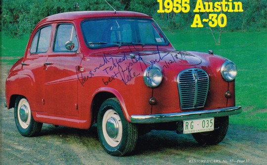 1954 Austin A30
