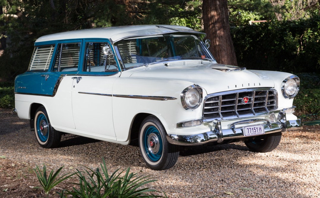 1958 Holden FC Holden