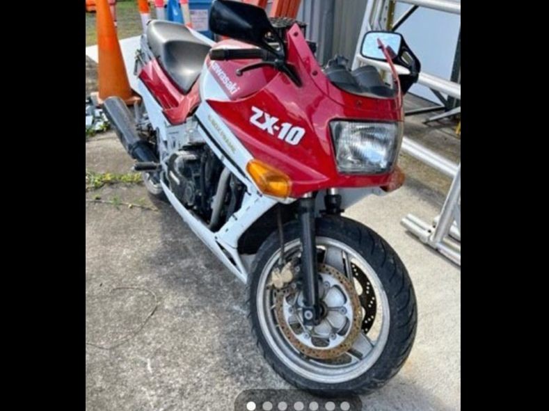 1988 Kawasaki ZX10