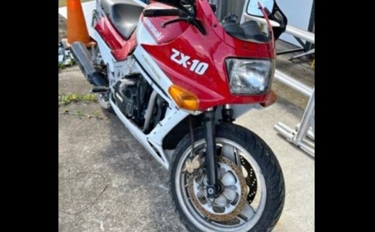 1988 Kawasaki ZX10