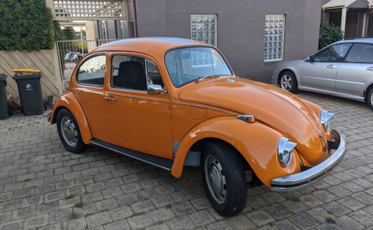 1970 Volkswagen 1.6L BEETLE