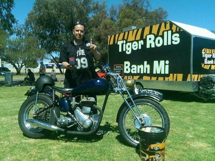 1937 Triumph S-6 bobber