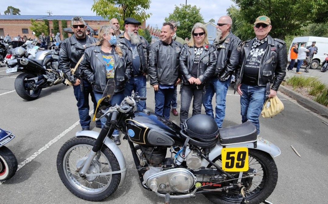 1949 Matchless 494cc G80