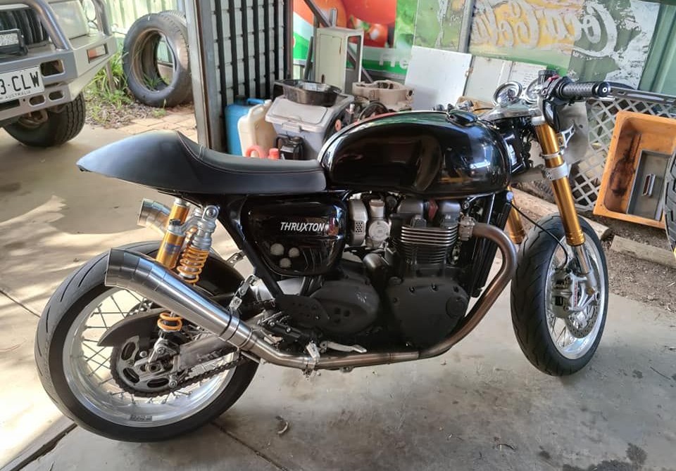 2016 Triumph THRUXTON 1200R