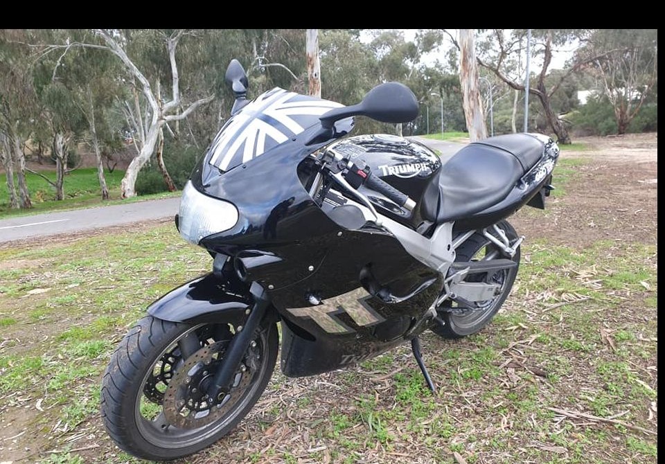 2003 Triumph 599cc TT600