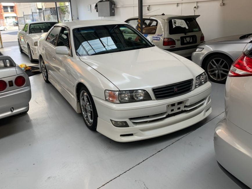 1998 Toyota jzx100 Chaser
