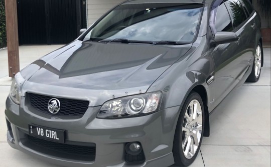 2011 Holden COMMODORE SS LIMITED EDITION