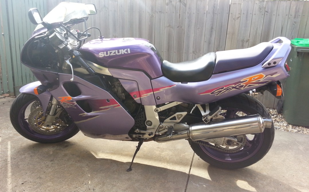 1993 Suzuki gsxr1100