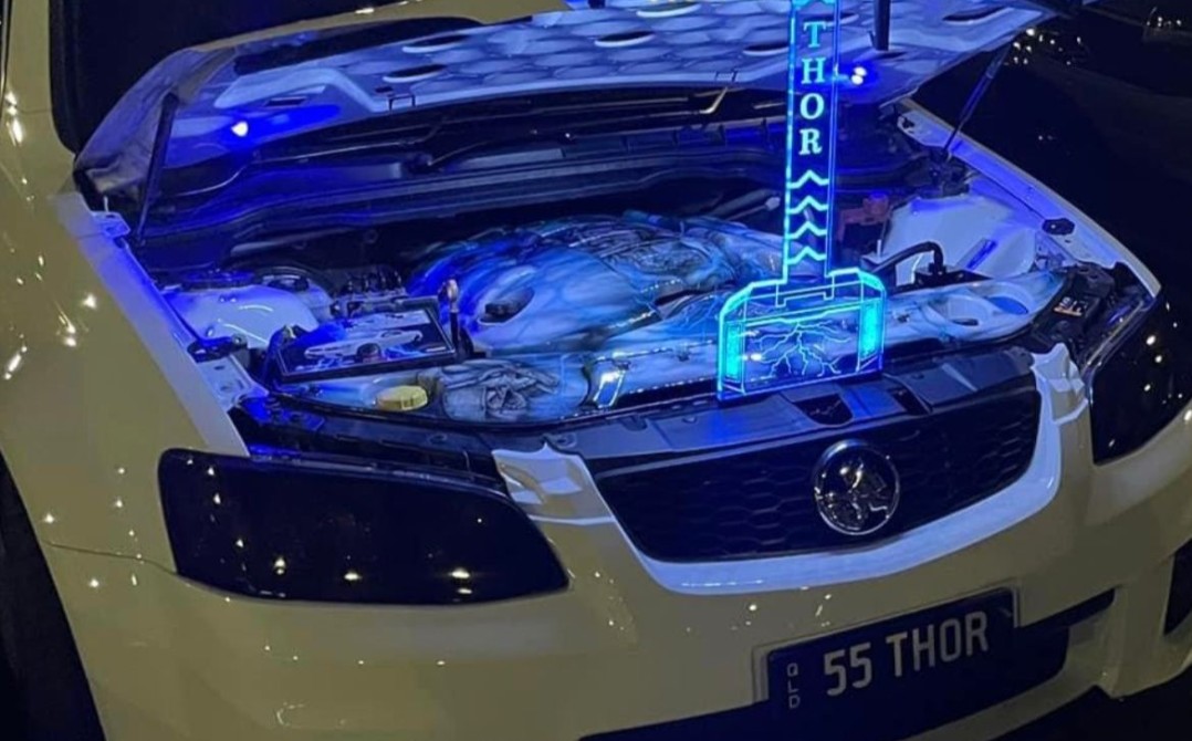 2011 Holden COMMODORE SS