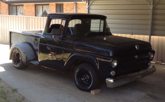 1957 F100 Swap for running XY XW or similar early 70s falcon.